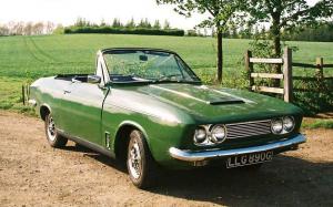 Bond Equipe 2-Litre Convertible Mk II '1968